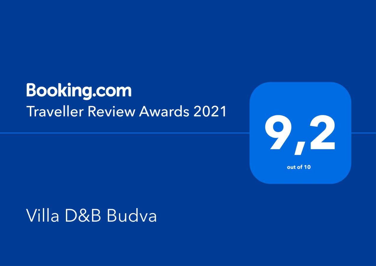 Villa D&B Будва Экстерьер фото